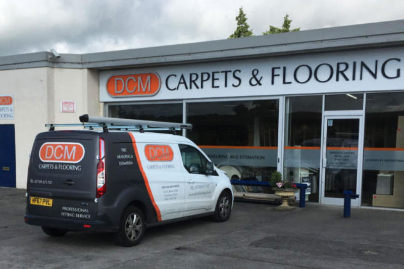 Vinyl Flooring Showroom Wells