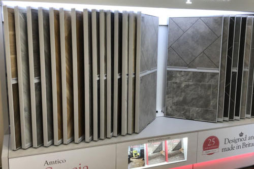 Vinyl Flooring Showroom Wells