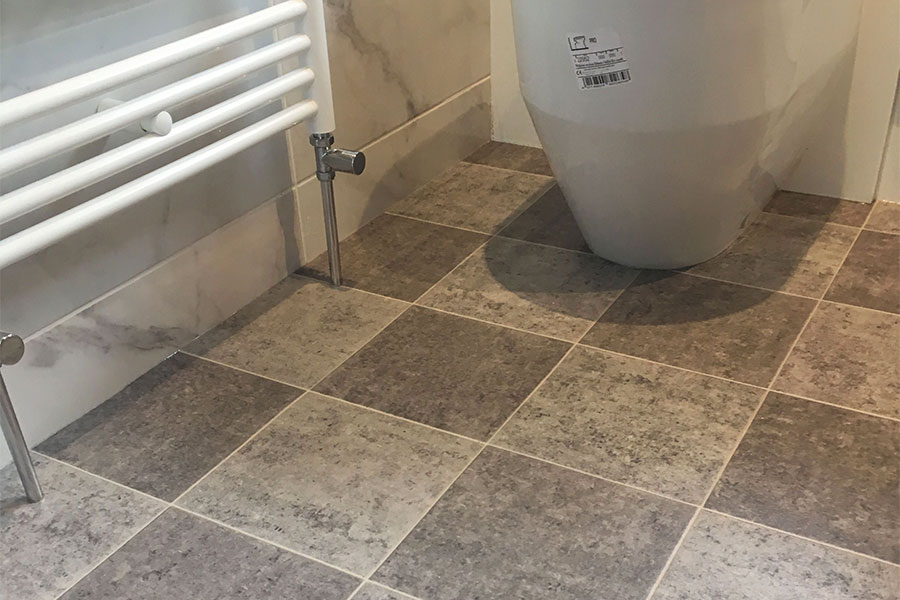 Vinyl Flooring Showroom Wells