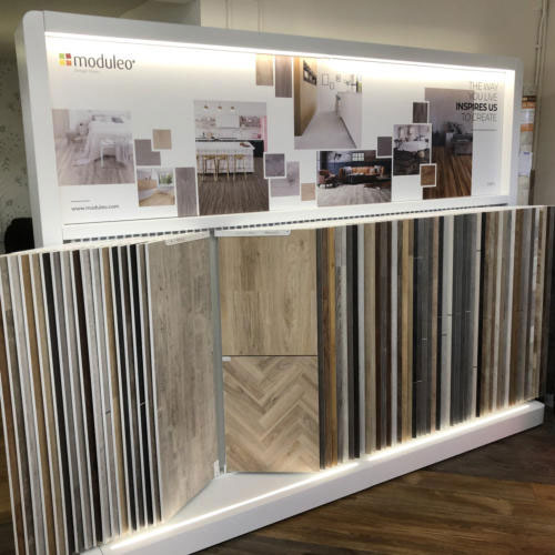 Vinyl Flooring Showroom Wells